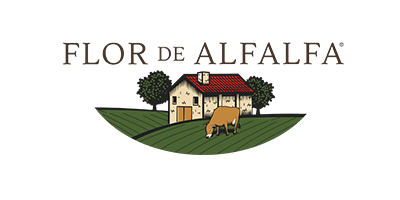 LOGO FLOR DE ALFALFA